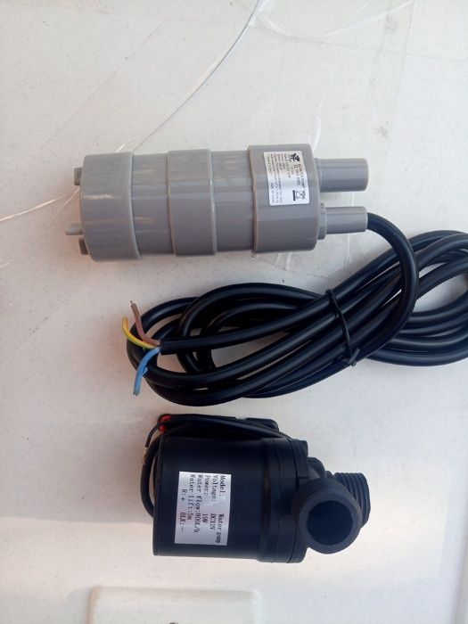 Bombas de água 12v de 15 e 19w aquário torneira caravana