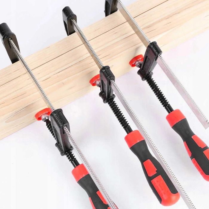 Ścisk stolarski drewna uchwyt zacisk  1000x120mm TYP F  STALOWY