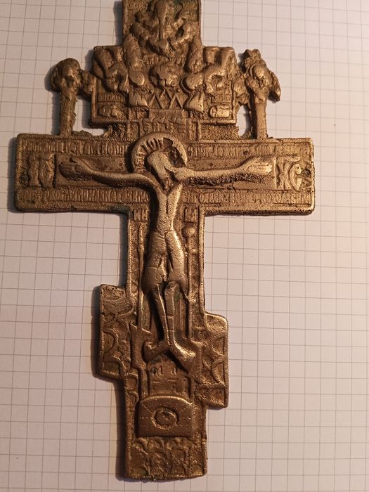Старинный крест,ручная работа.