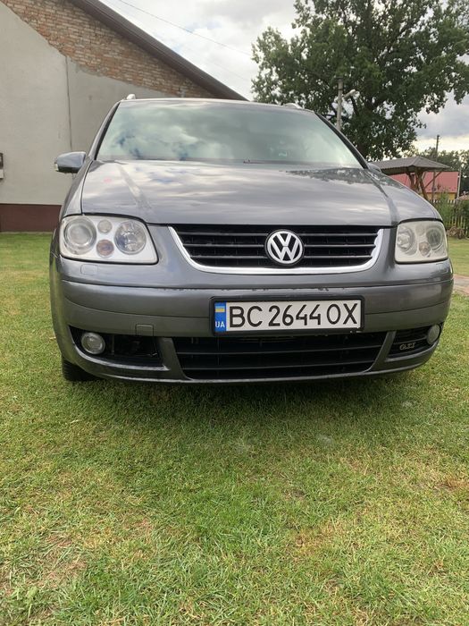 Volkswagen Toura 2.0 тді