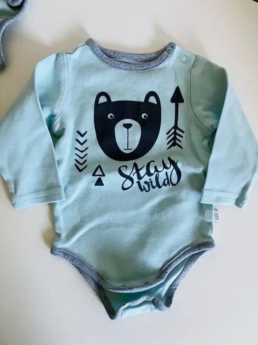 Body śpiochy stan bdb, wyprawka Cocodrillo 56