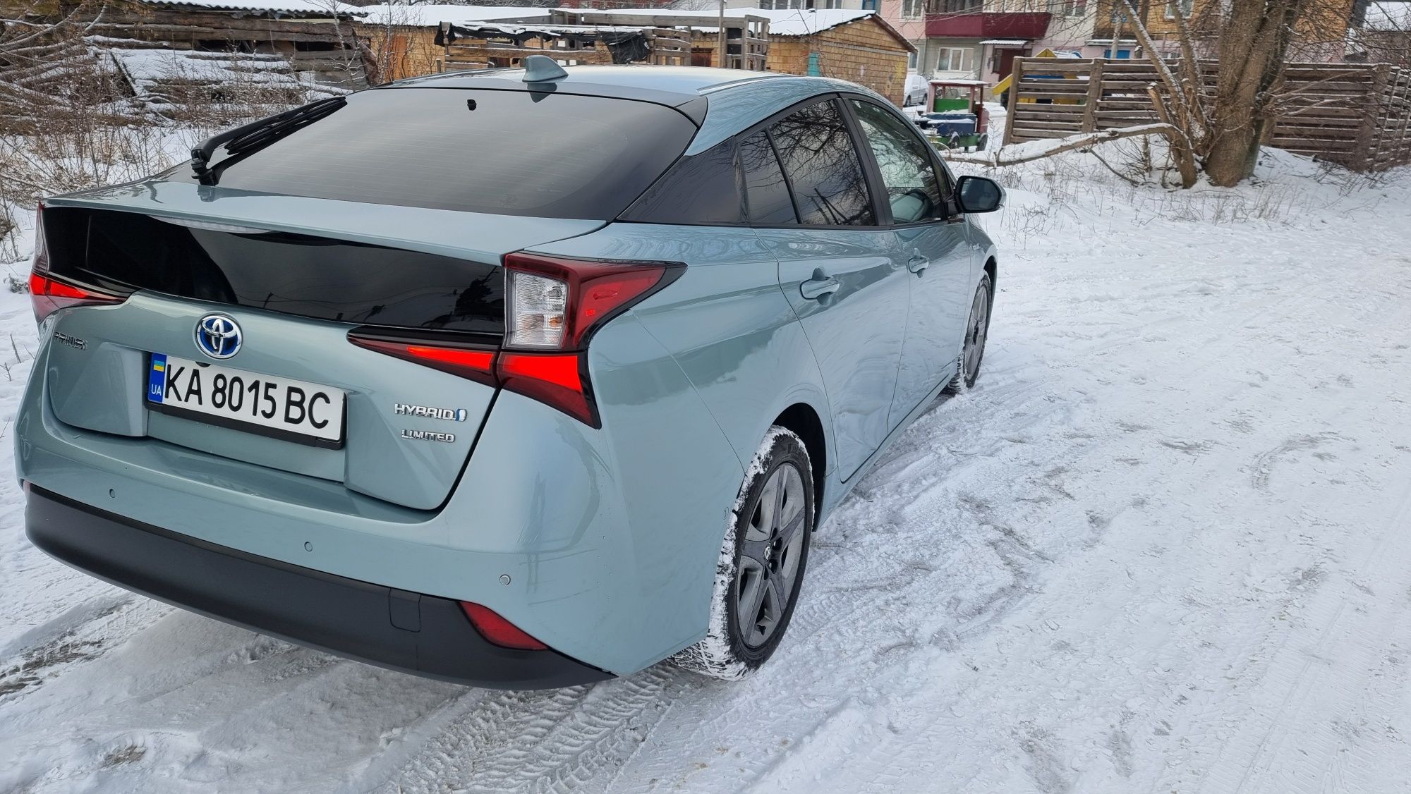 Toyota Prius Limited. 2019г.