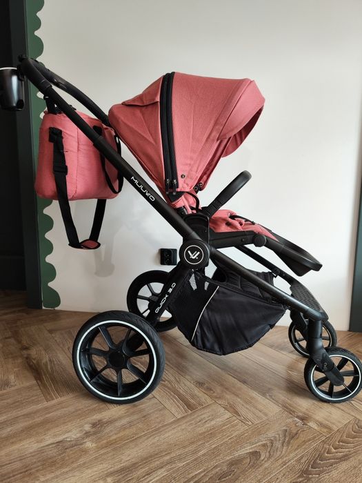 Wózek spacerowy, pure pink