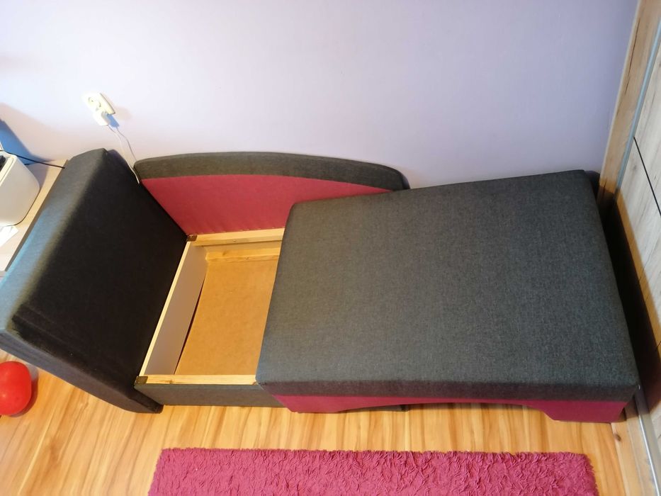 Sofa dziecięca dla dziewczynki