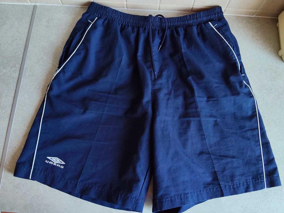 spodenki kąpielowe Umbro, roz.XL, granatowe