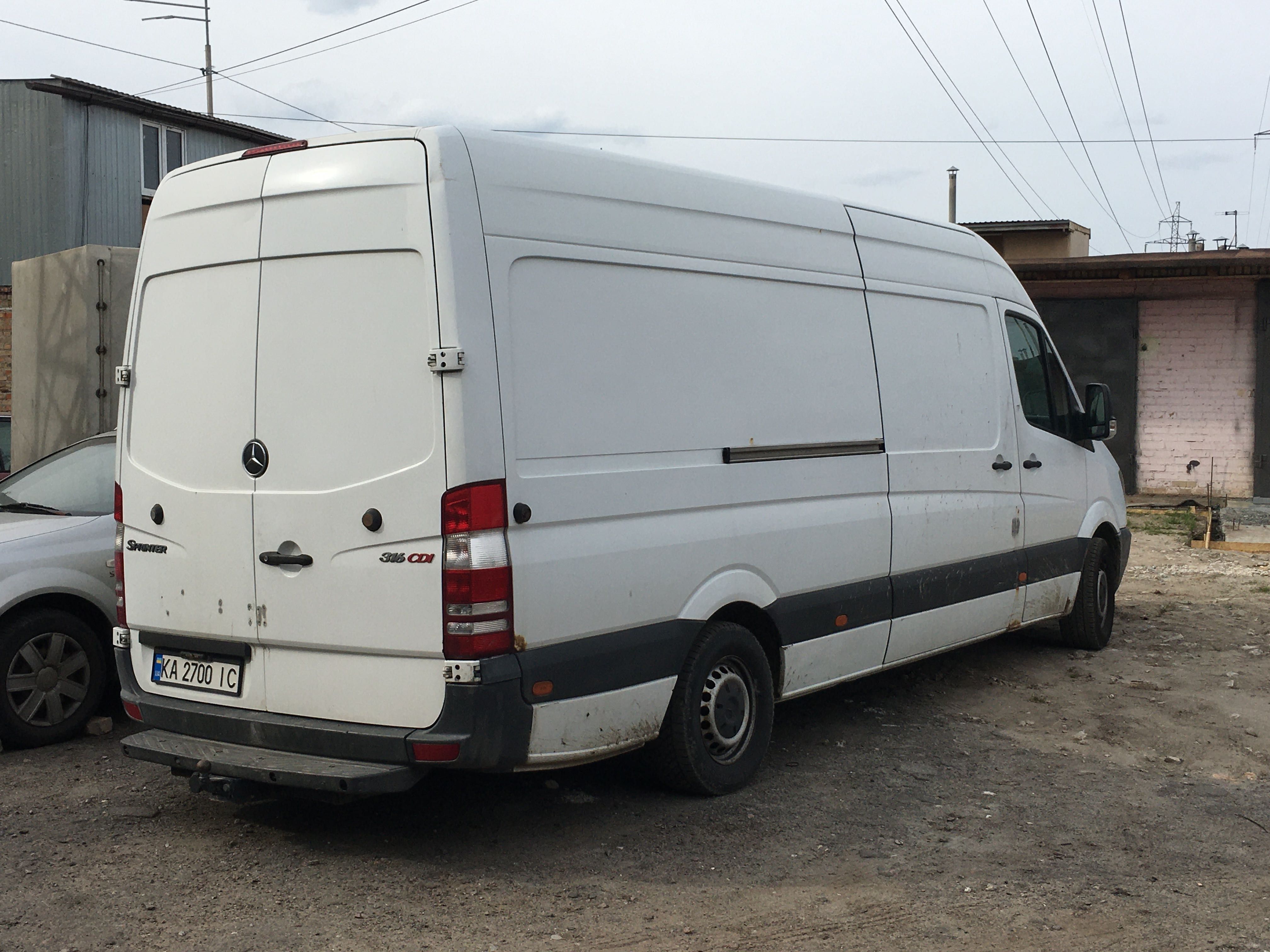 Mercedes sprinter maxi 2011