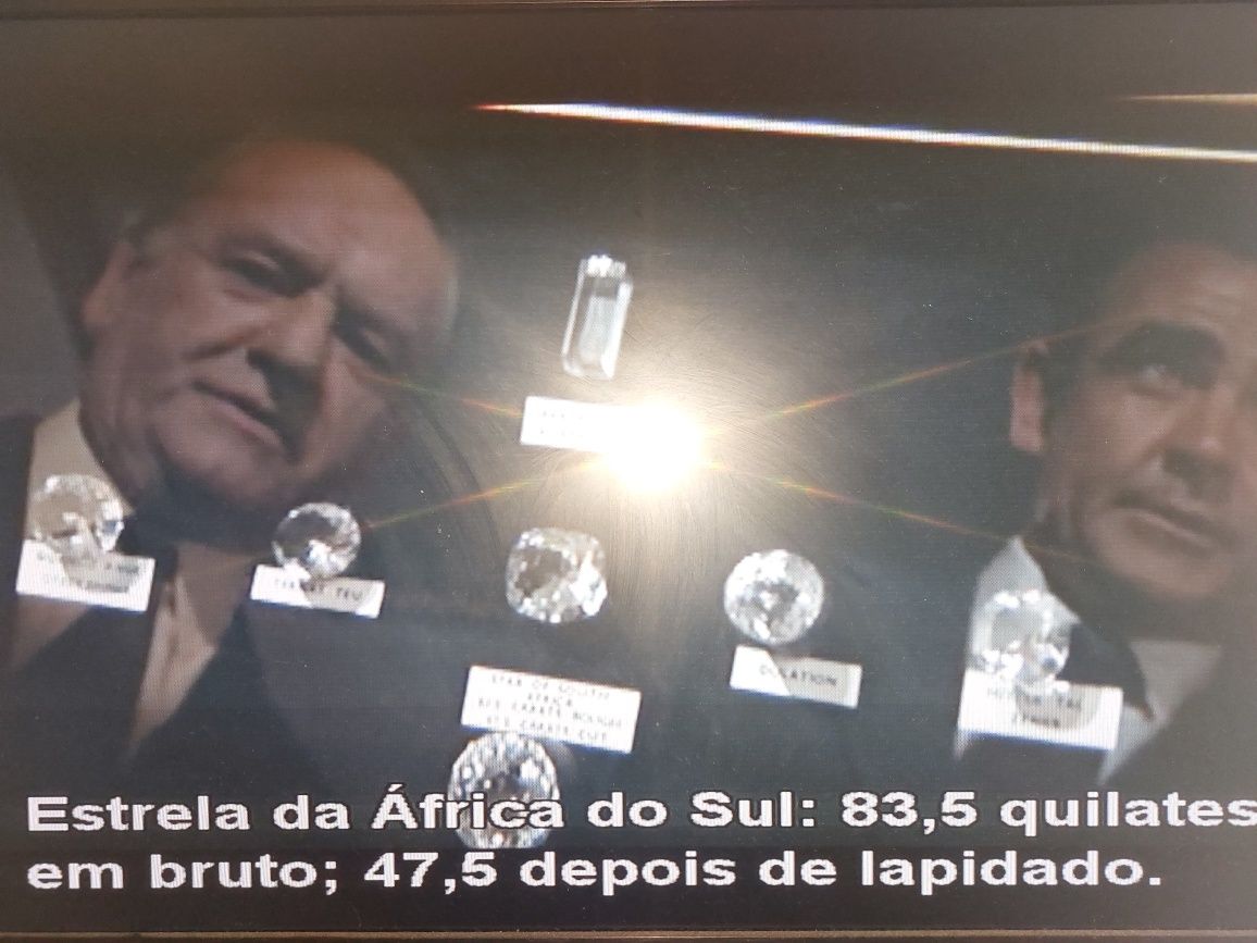 DVD James Bond 007 - "Os Diamantes são Eternos" (Como Novo)