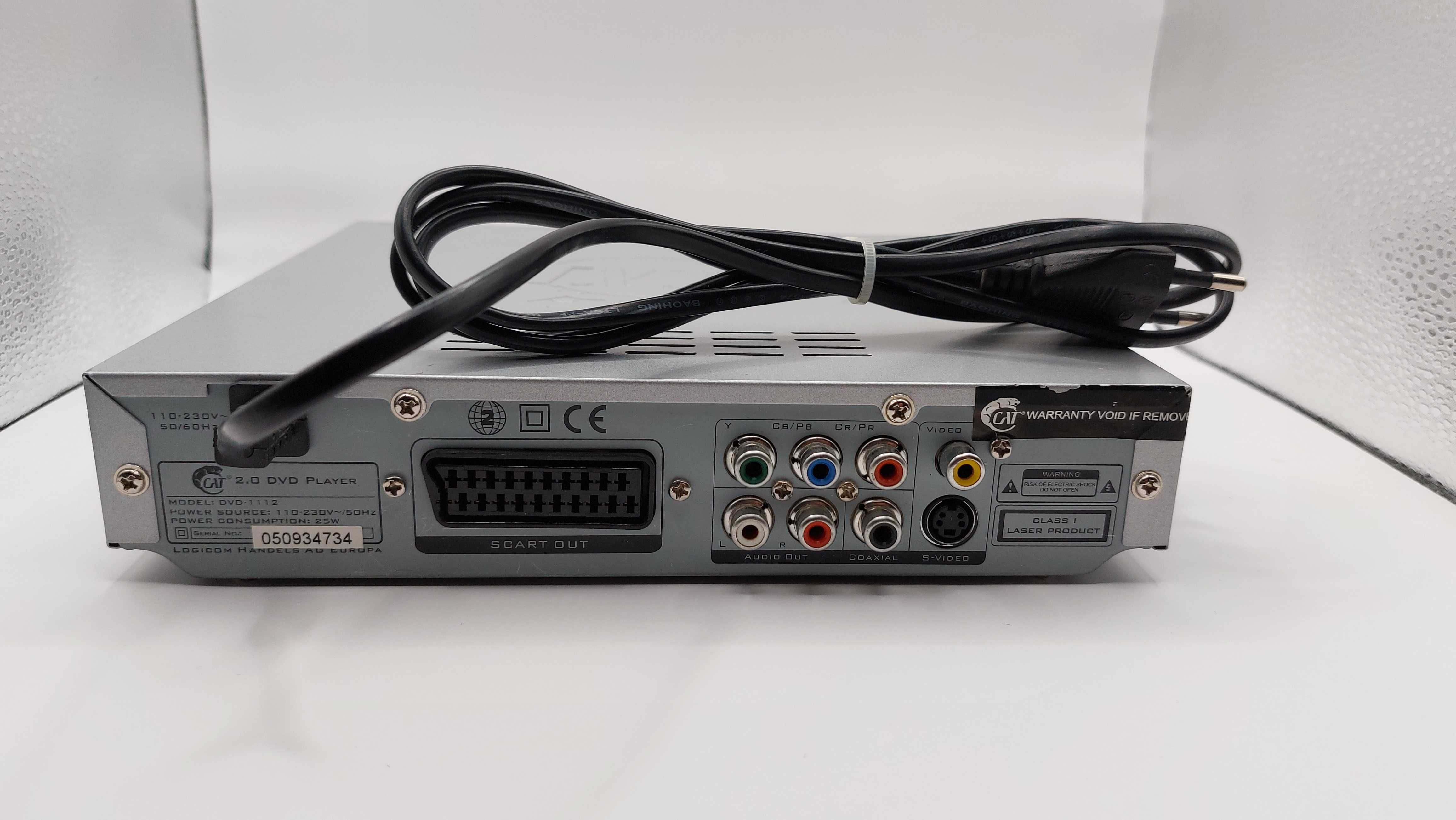 Odtwarzacz CAT 2.0 DVD Player w pełni sprawny
