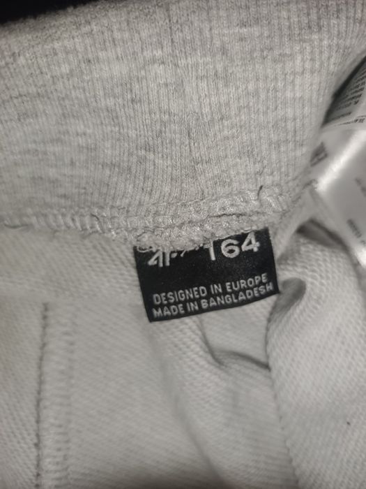 Spodnie szare dresy 4F rozmiar 164