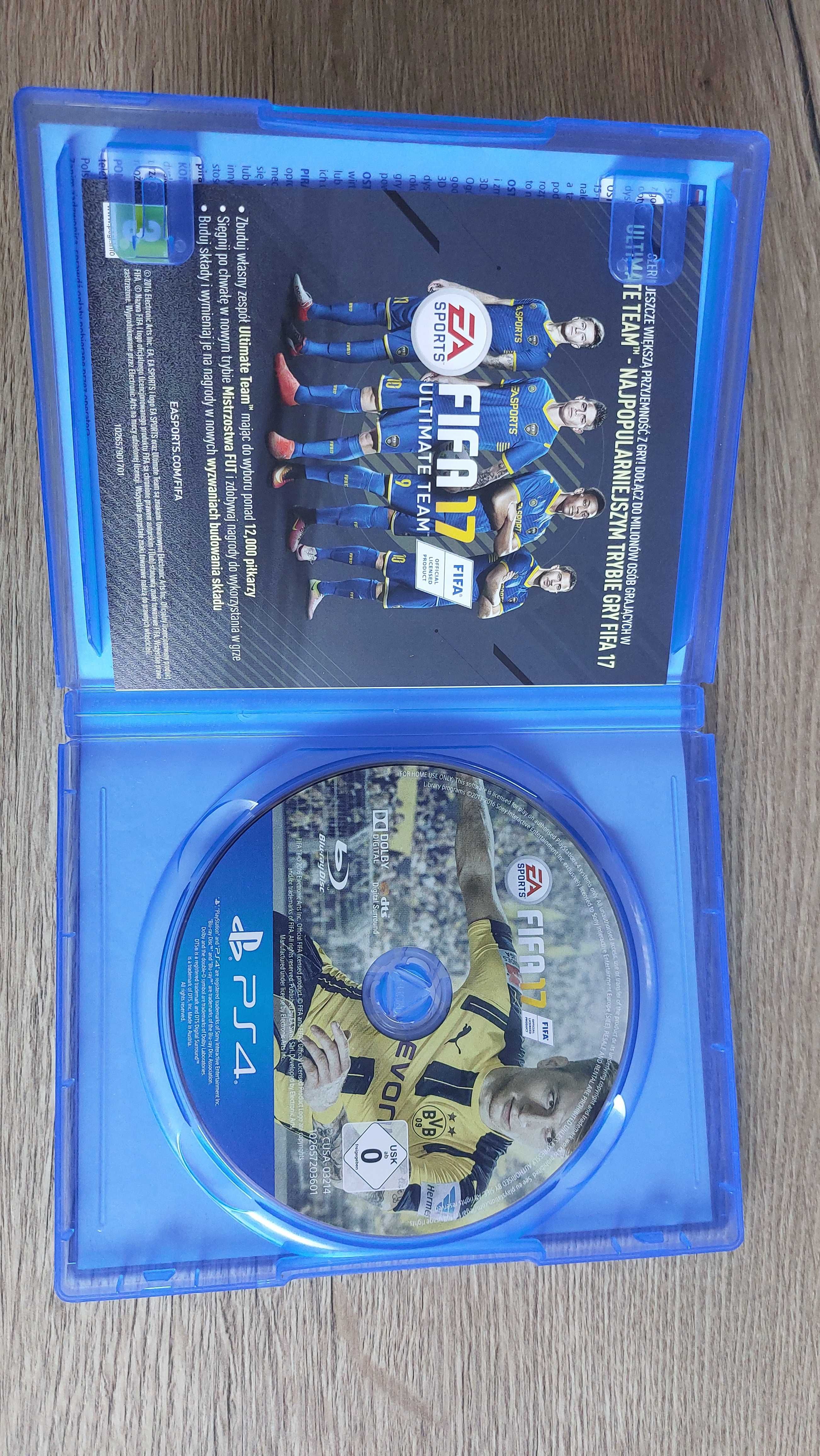 FIFA 17 gra PS4 używana