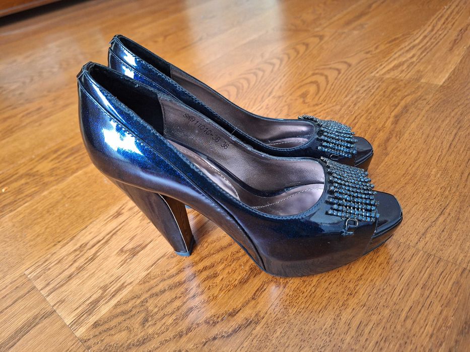 Туфлі жіночі натуральна шкіра