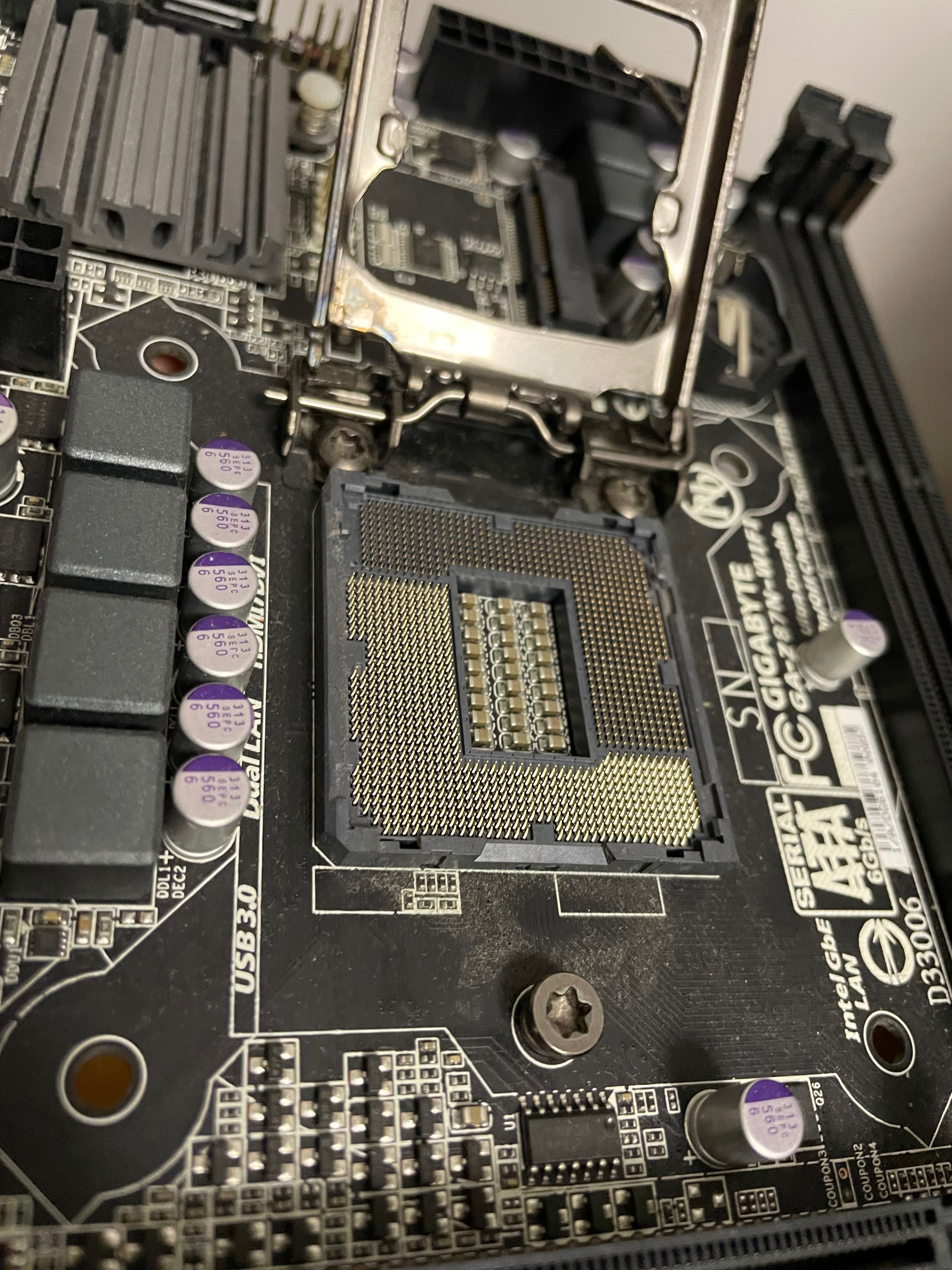 Під відновлення 1150 Gigabyte GA-Z87N-WIFI