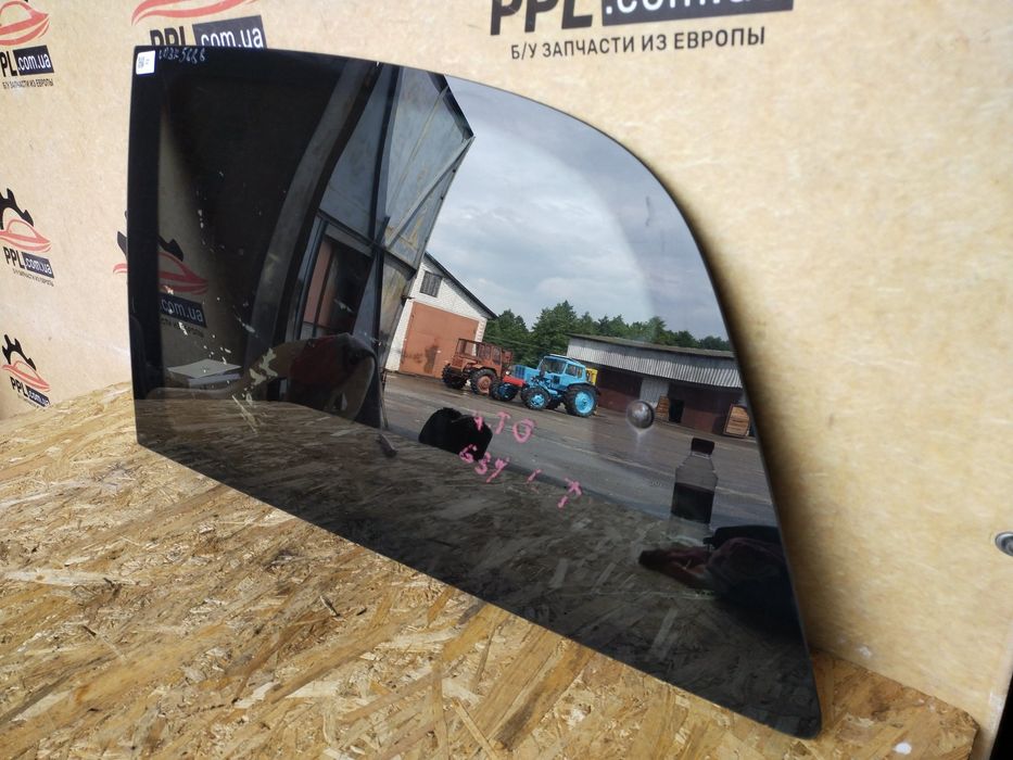 Mercedes Vito W639 03-14 Viano стекло кузова заднее левое коротка база