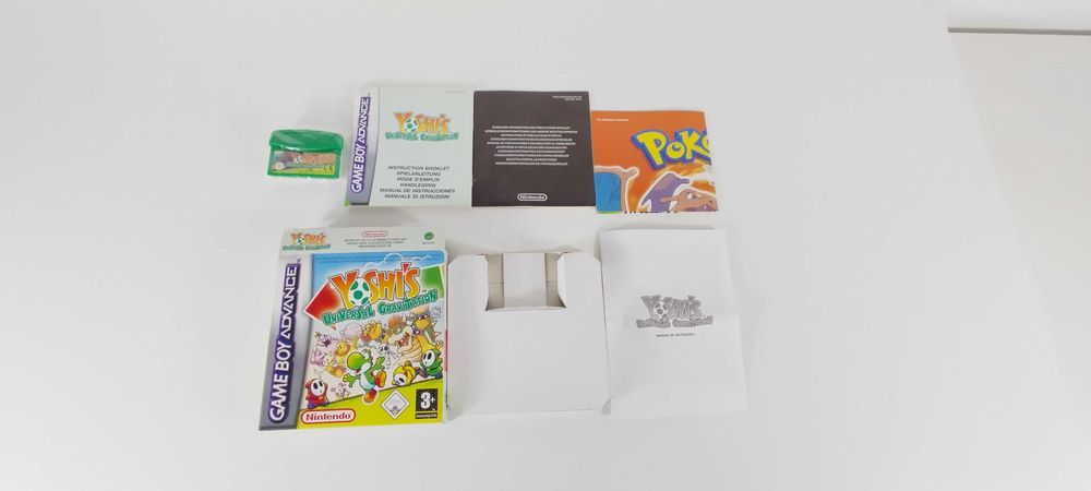 Yoshi's Universal Gravitation GBA Gameboy Advance