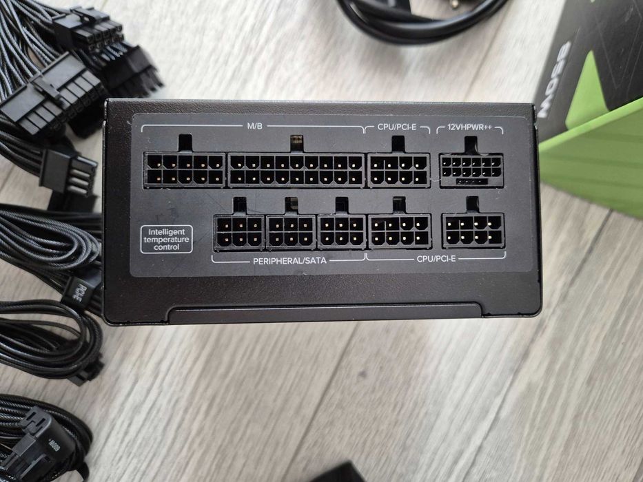 свіжий SFX блок живлення 850W GOLD PCIe 5.0. Gamemax GS-850G. Trade-in