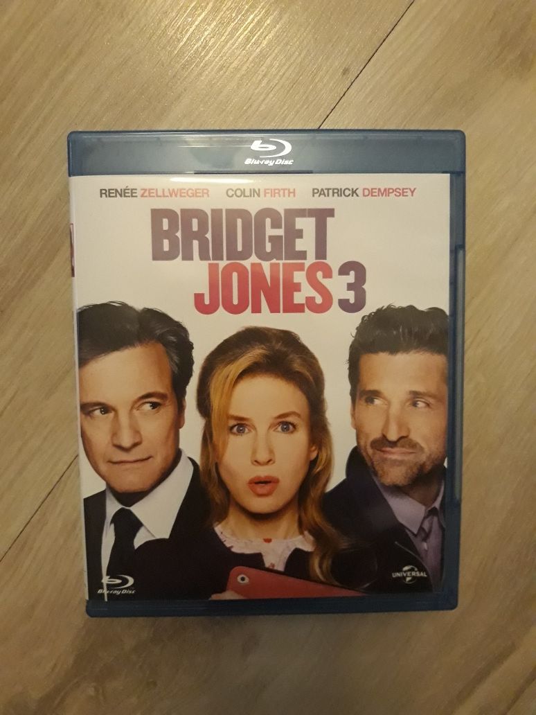 Bridget Jones 3 Blu-ray