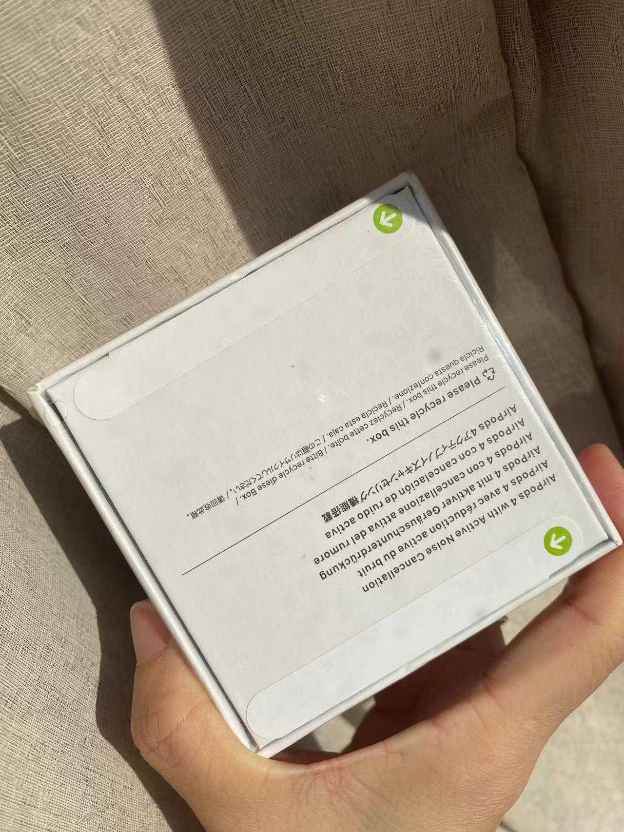 Słuchawki douszne APPLE AirPods 4 - Nowe, oryginalne