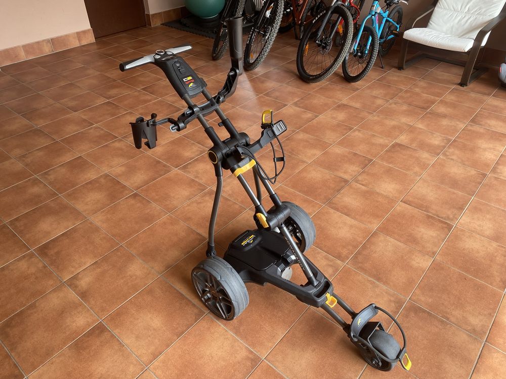 OKAZJA ! Elektryczy wózek golfowy PowaKaddy C2i GPS