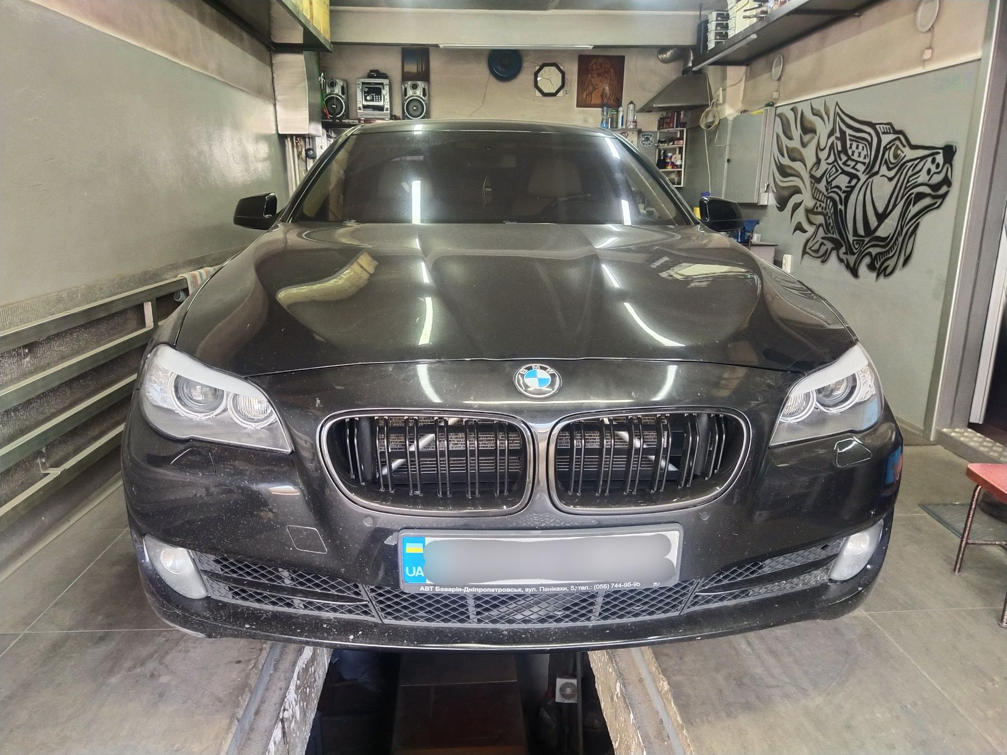 Даунпайп BMW F07GT, F10, F11 535i,535ix N55 2010-2016 RWD, xDrive