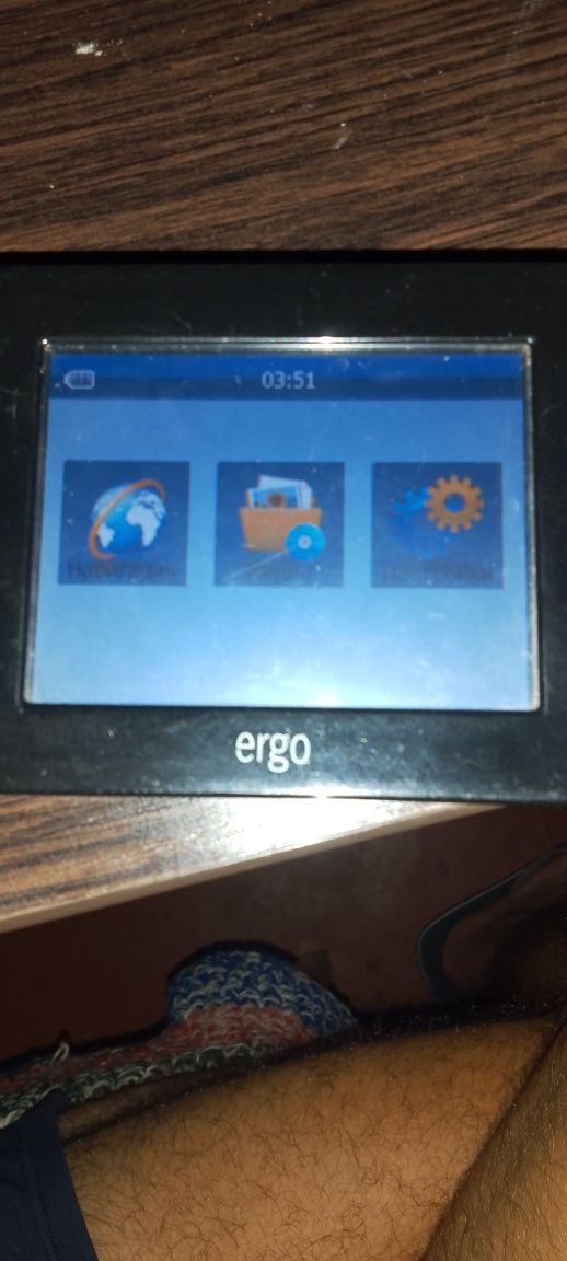 GPS навигатор ergo