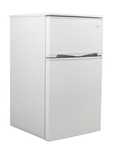 Lodówka Sigma BCD-96 biała/ srebrna 85cm 89L