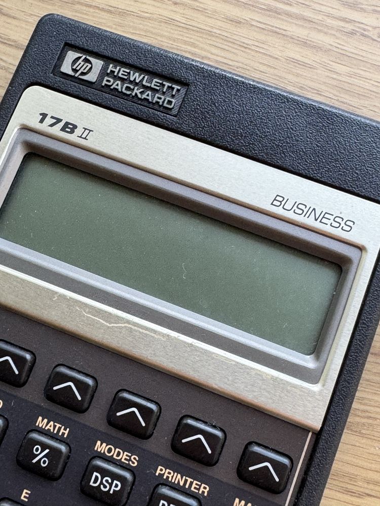 Calculadora HP Business 17B II