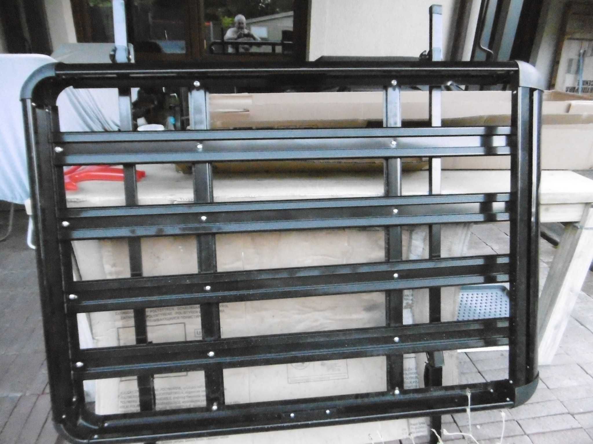 Bagażnik dachowy/kosz aluminiowy samochodowy-Nowy.