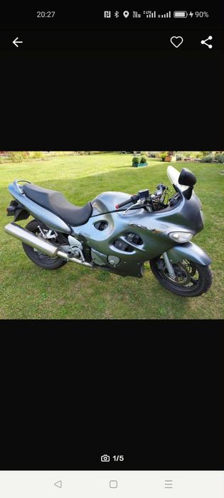 Suzuki gsx-f 750 rok 2005