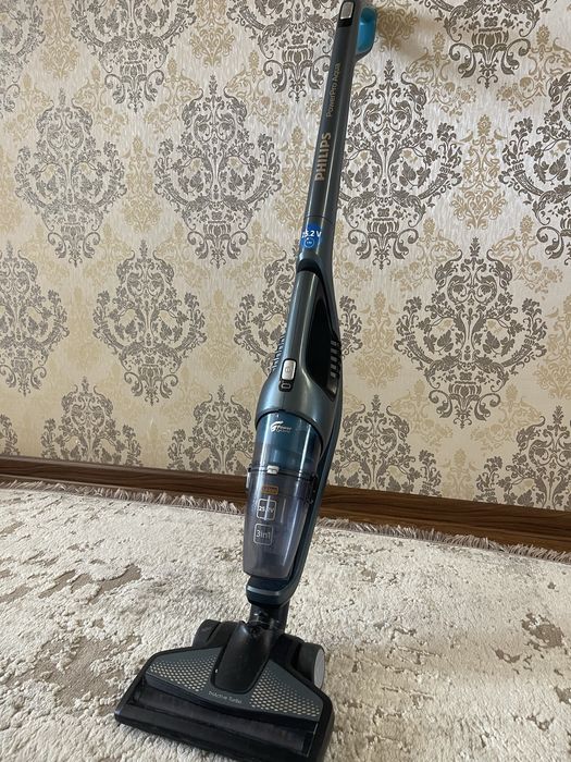 Пилосос філіпс, турбо щітка, акамуляторний, бездротовий