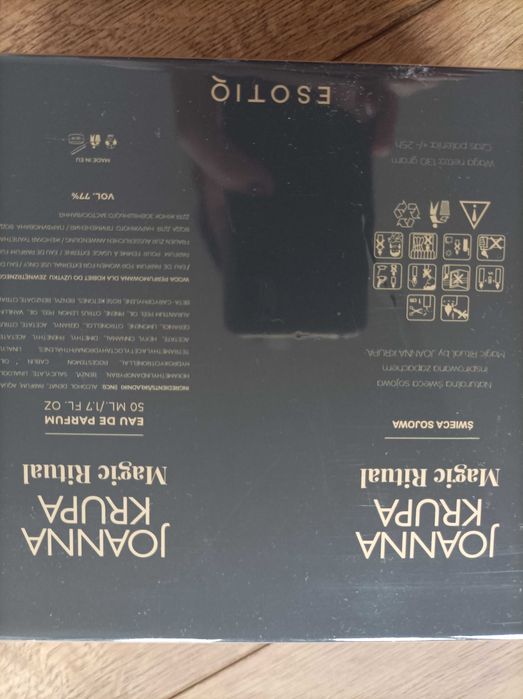 Joanna Krupa Magic Ritual woda perfumowana 50 ml + świeca