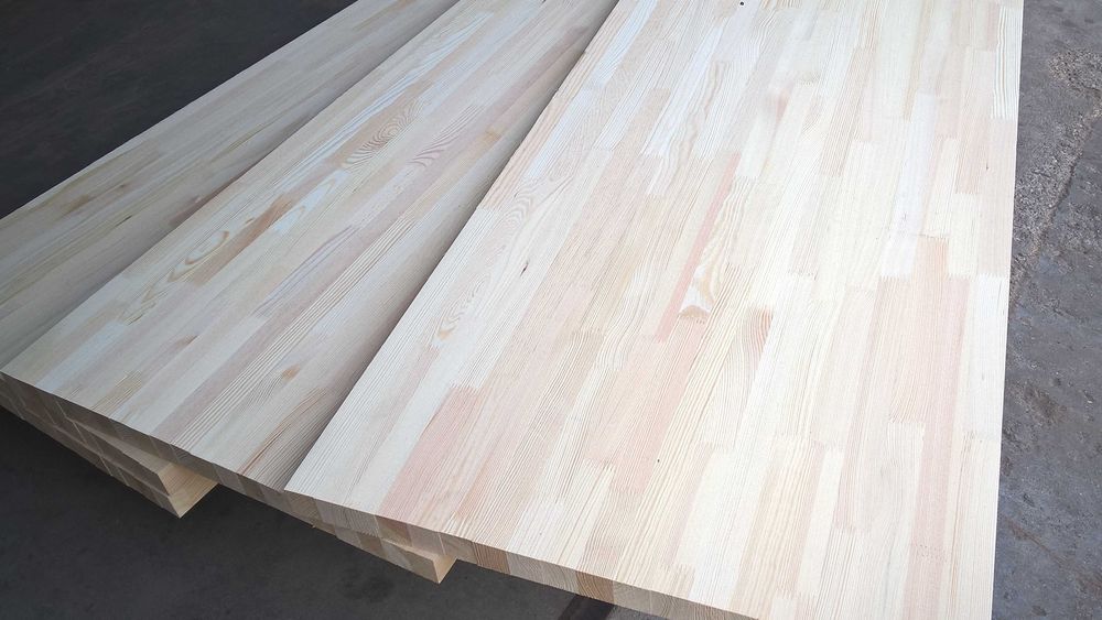 Klejonka sosnowa mikrowczep, płyta klejona, legary klejone