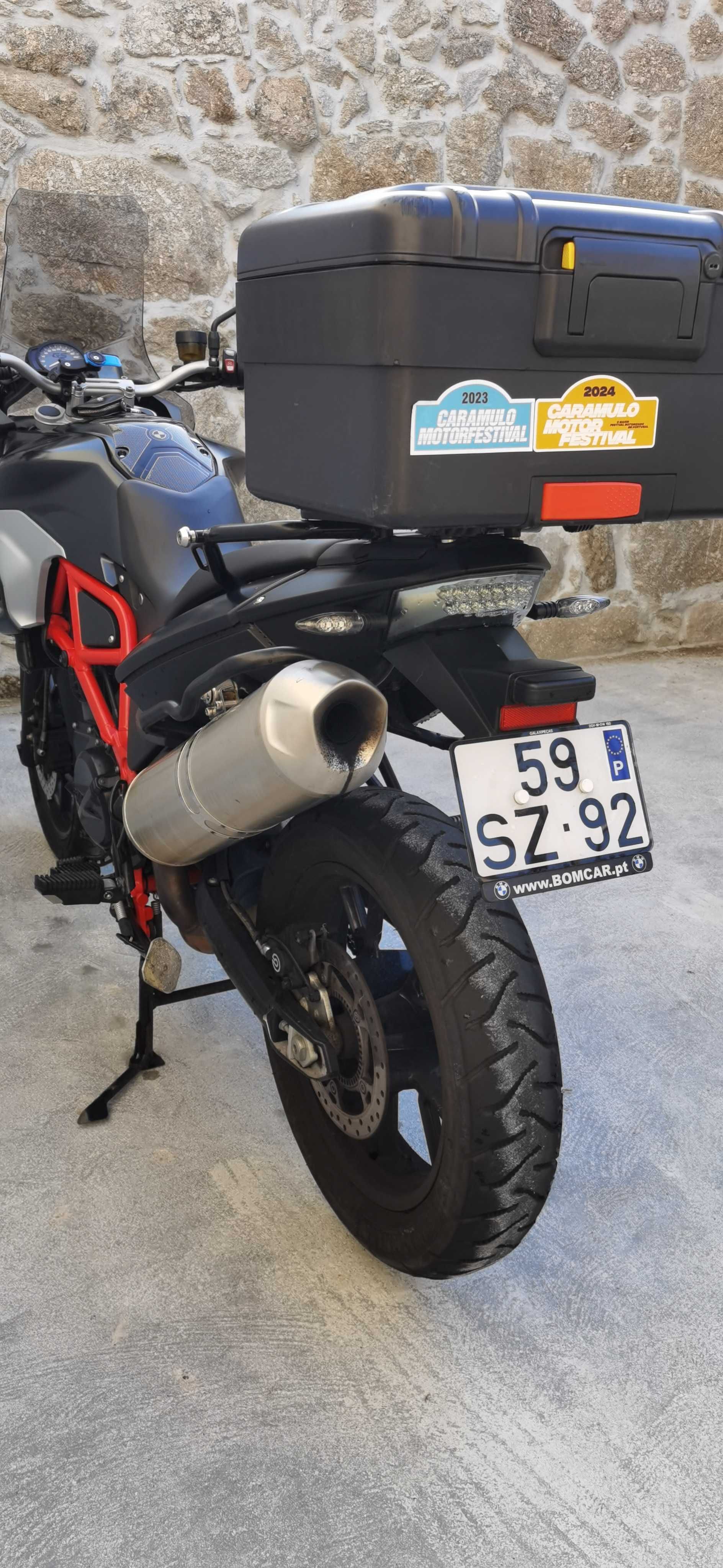 BMW F700 GS 2017