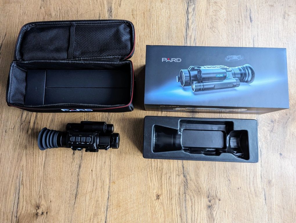 Nowość! Luneta noktowizyjna PARD NV008SP2 LRF 850nm lub 940nm Nowa