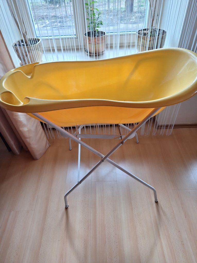 Wanienka ze stojakiem duża dł 100 cm