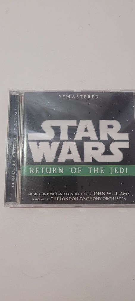 Star Wars Powrót Jedi  cd dvd