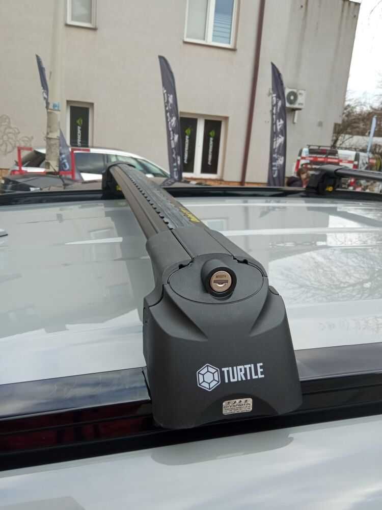 Bagażnik dachowy Turtle Quiet AIR2 94/90 do Kia Sportage V 2021->2023