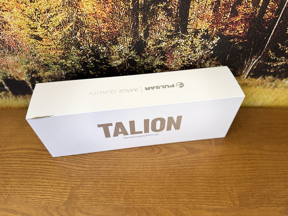 Коробка від тепловізійного приціла Pulsar talion XQ38