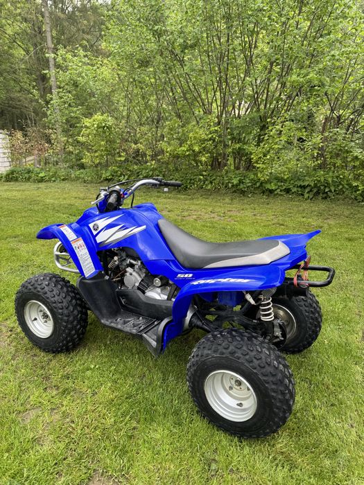 Yamaha raptor 50 quad dla dziecka super sprzet 4sow
