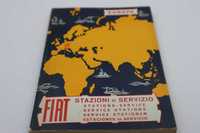 Lista serwisów FIATA w Europie 1965r ls