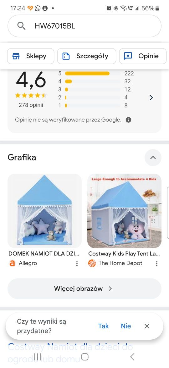 Domek dzieciecy Costway