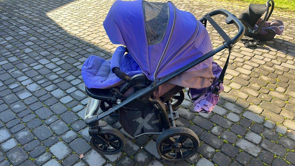 Wozek x-lander 3 w 1