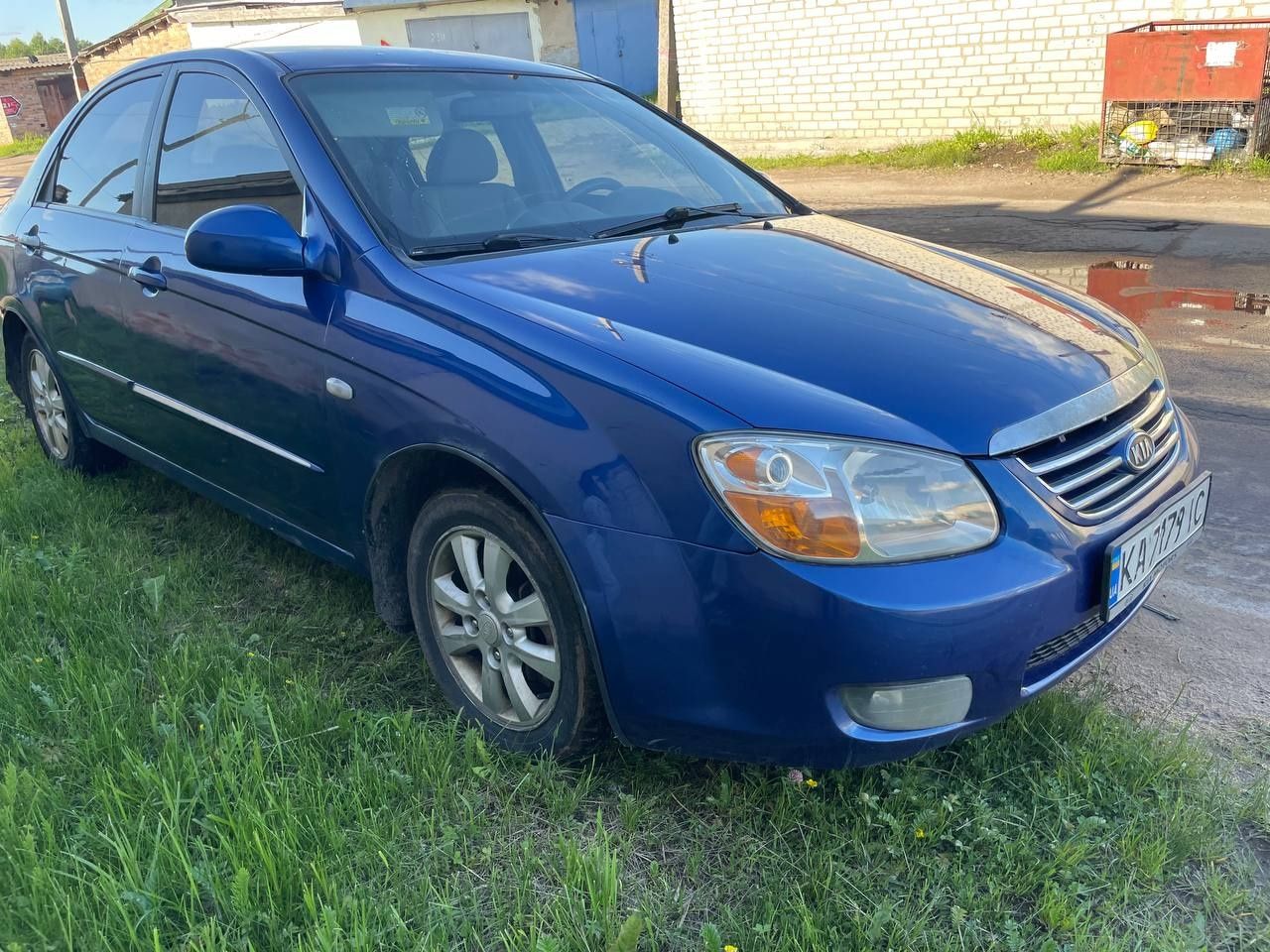 Кіа cerato 1.6  газ/бензин