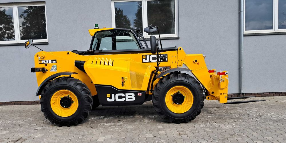 JCB 535-95 KLIMA JOYSTICK 2025r FABRYCZNIE NOWA Kamera Ładowarka 9,5m