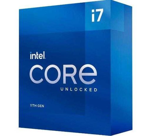 Intel i 7 11700k processor