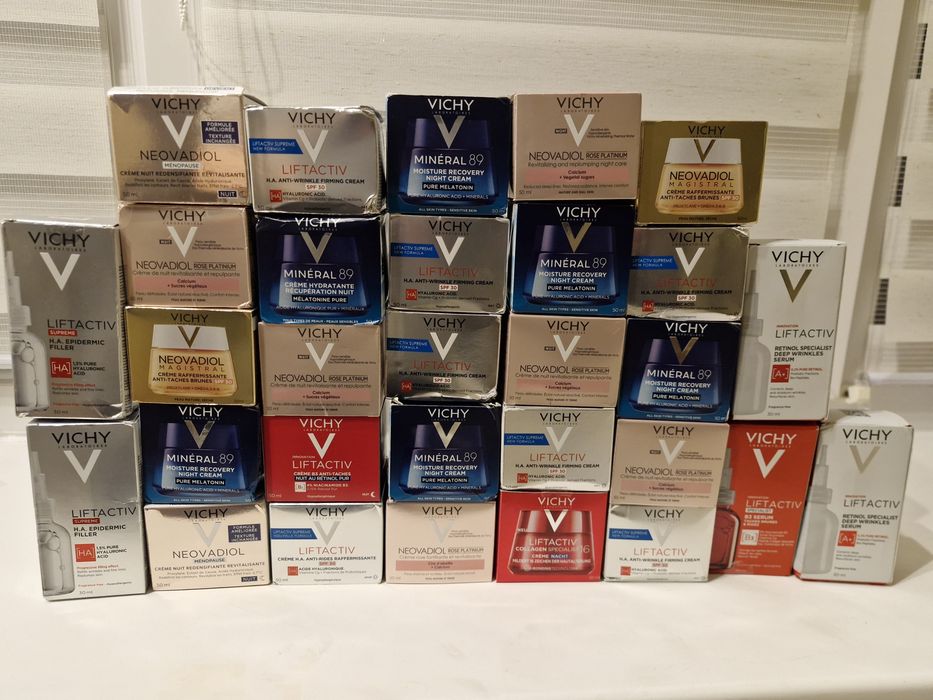 Vichy epidemic filler, Vichy  liftactiv,VichyD3 serum,Normaderm Нові.