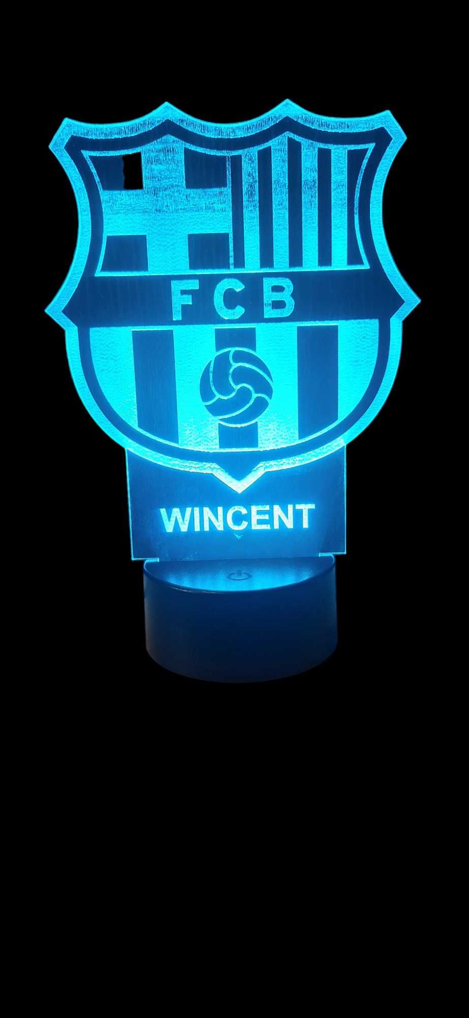 Lampka Led FCB (Dedykacja)