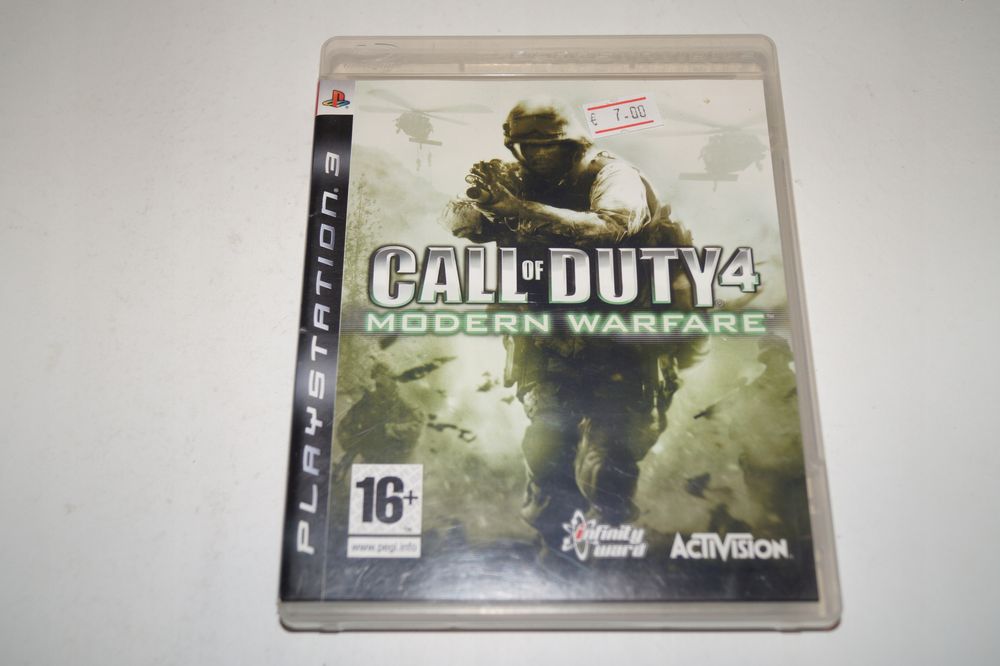 Call Of Duty 4: Modern Warfare Sony Playstation 3 (Ps3)