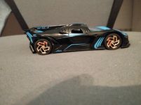 Samochód Bugatti Bolide blue model 1:32