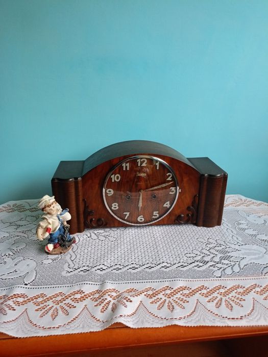 Zegar kominkowy Jungans 1934