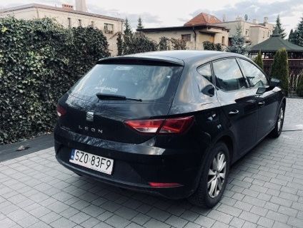 Samochód seat leon 2019  przebieg 91500